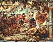 RUBENS, Pieter Pauwel The Meeting of Abraham and Melchizedek fa USA oil painting reproduction